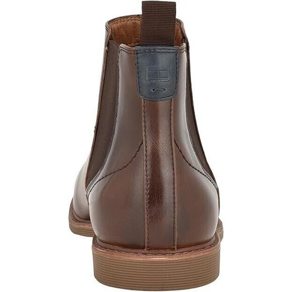 Tommy Hilfiger Men's Brown Risten Boots Sz US 8 EU 41 - Picture 5 of 14